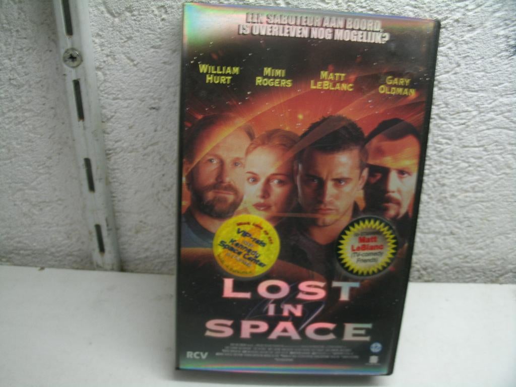 vhs 131b lost in space, Alle leeftijden, Ophalen of Verzenden, Zo goed als nieuw, Actie en Avontuur