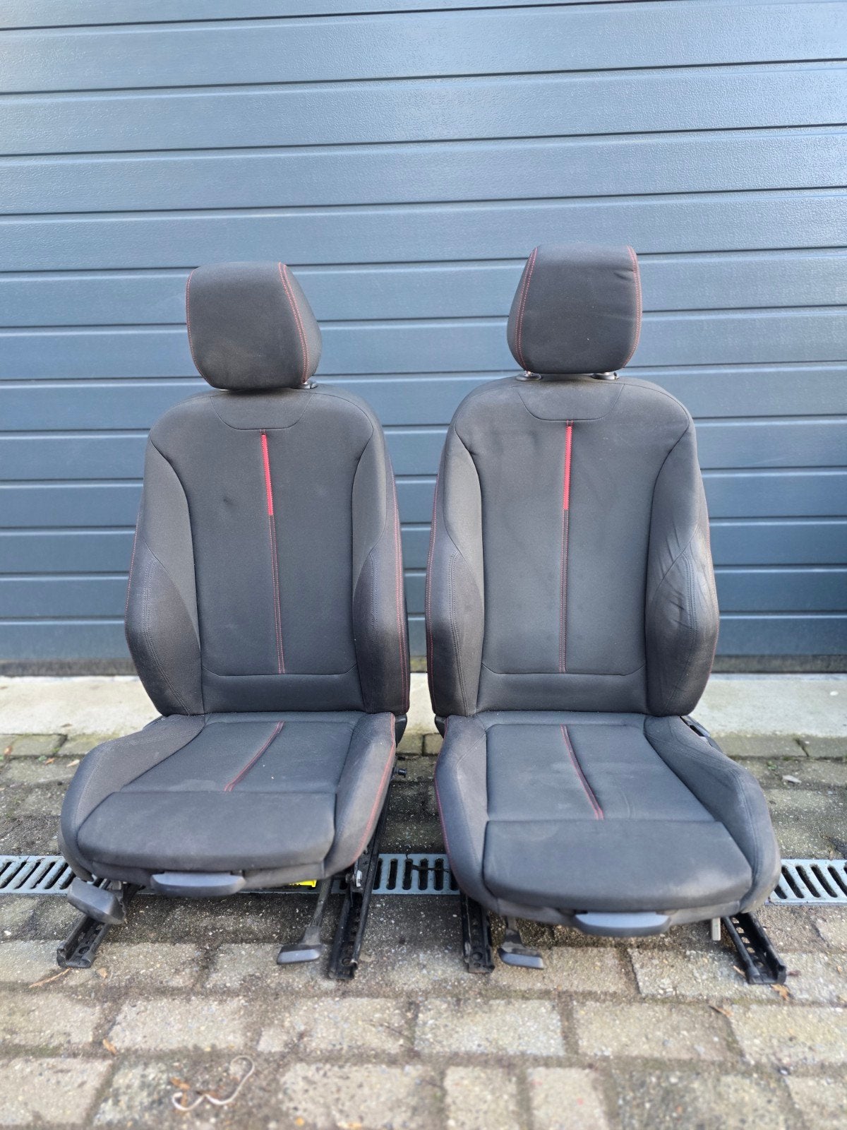 BMW F20 1-serie 5drs Sport interieur + deurkaarten, Ophalen, Gebruikt, BMW