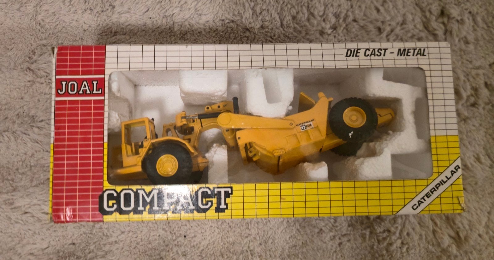 Joal Compact Caterpillar 613B Scraper, Ophalen of Verzenden, Zo goed als nieuw, Overige typen, Overige merken