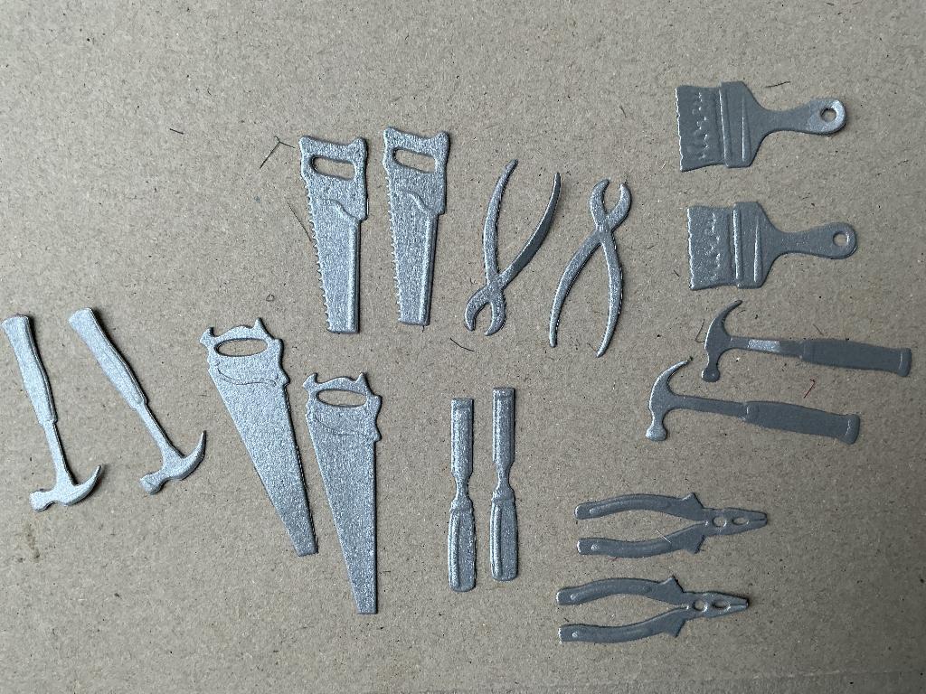 Setje 2X8 gereedschap Stansjes, Ophalen of Verzenden, Nieuw, Overige thema's, Overige typen