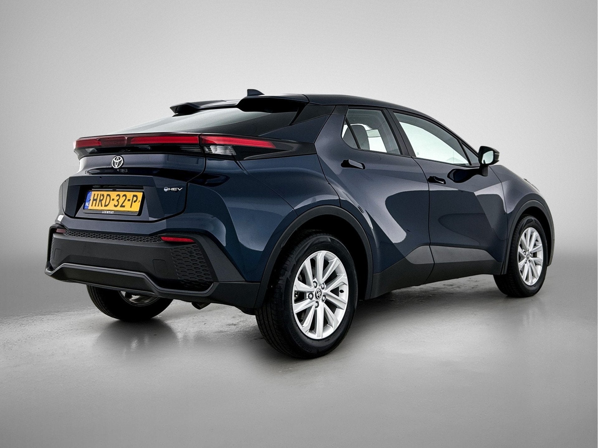Toyota C-HR 1.8 Hybrid 140 Active | NL dealeronderhouden |, Auto's, Stof, Euro 6, 4 cilinders, Blauw