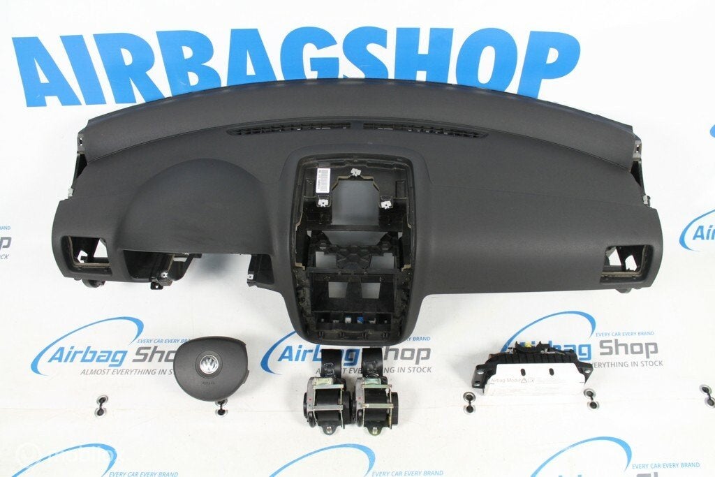 Airbag set - dashboard volkswagen golf 5 (2004-2008), Auto-onderdelen
