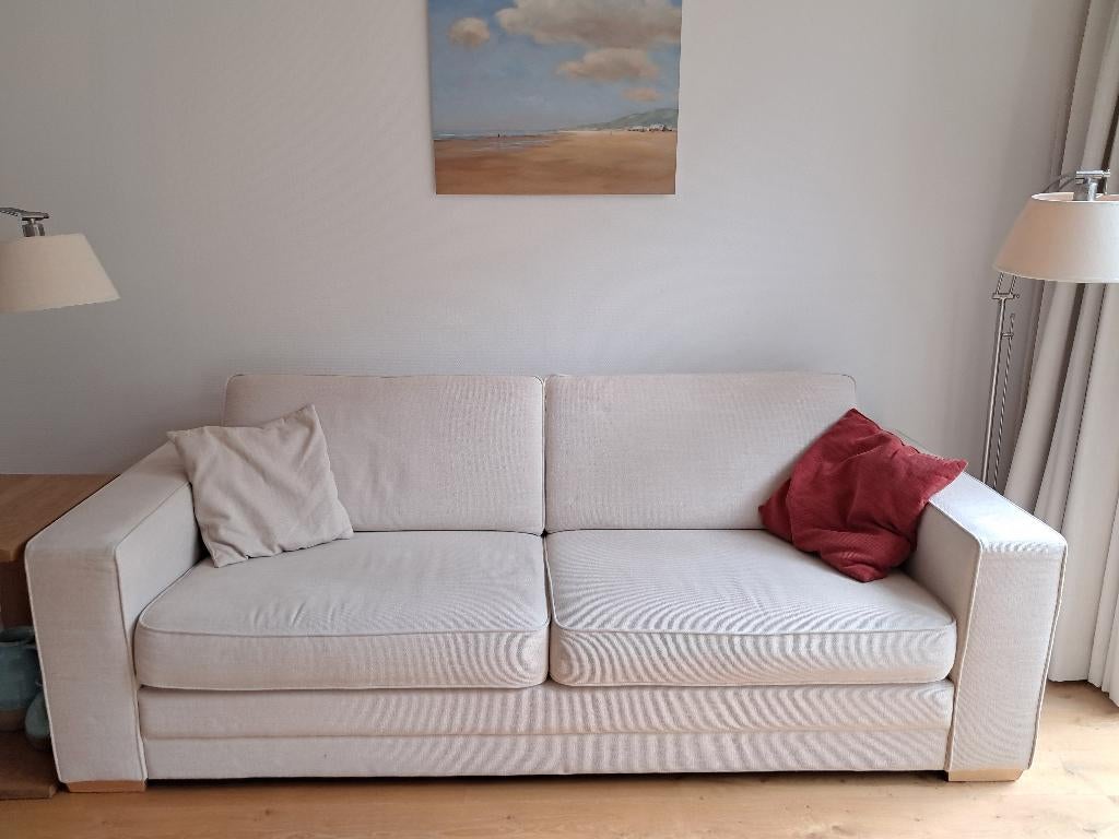 3-zits bank, Ophalen, Gebruikt, Driepersoons, 75 tot 100 cm