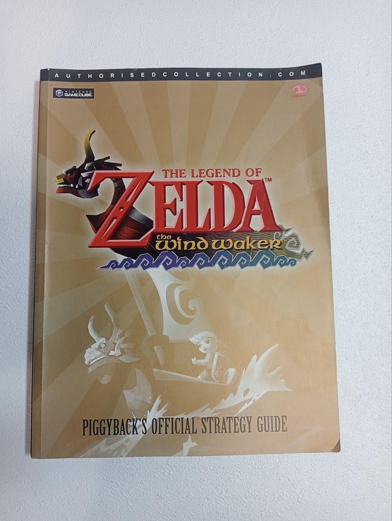 Zelda The Wind Waker Official Strategy Guide Piggyback GameC, Avontuur en Actie, 1 speler, Ophalen of Verzenden, Zo goed als nieuw