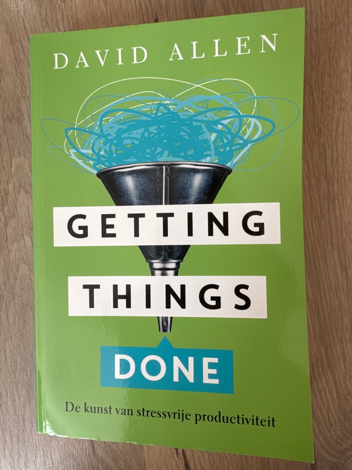 Getting Things Done - David Allen (Nederlandse editie), Ophalen, Zo goed als nieuw