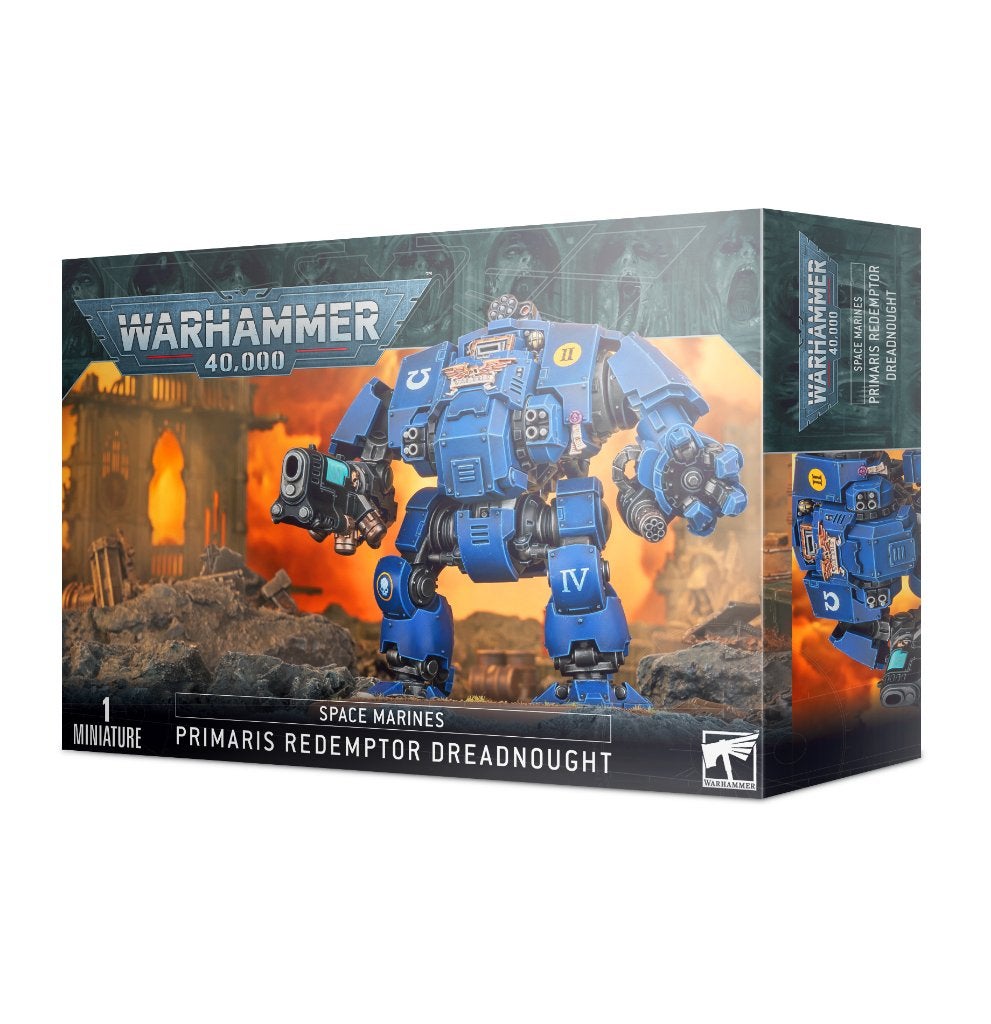 Warhammer 40K space marines REDEMPTOR DREADNOUGHT, Ophalen of Verzenden, Nieuw, Warhammer 40000, Figuurtje(s)