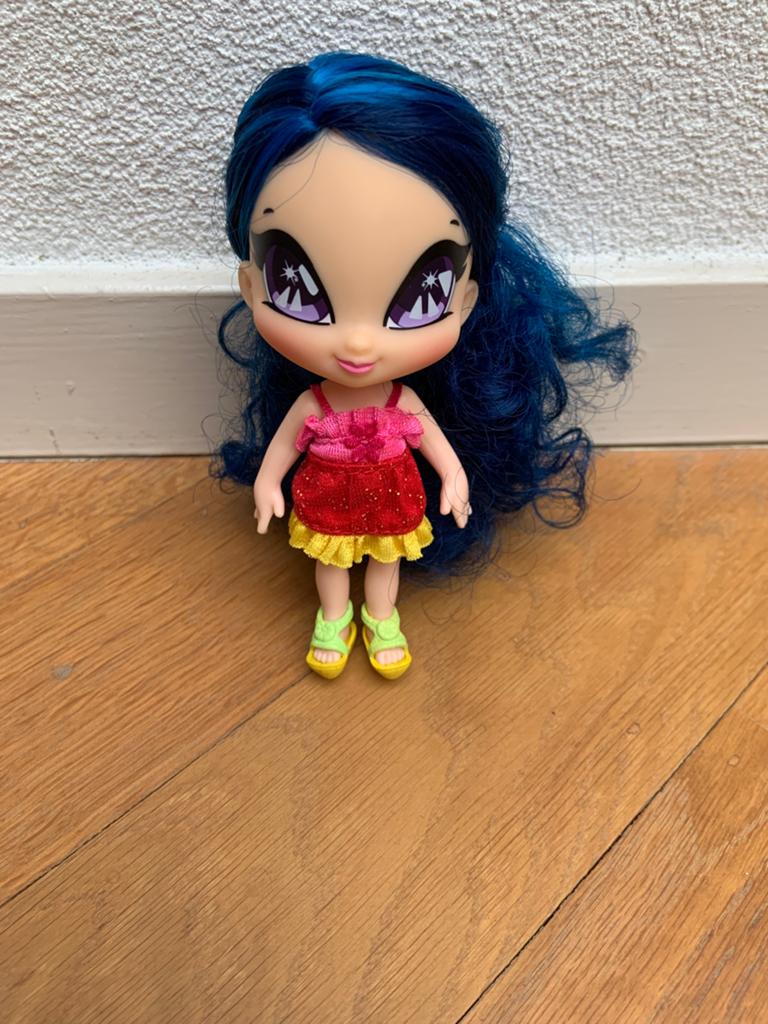 Winx Club PopPixie Cherie, Verzamelen, Poppen, Zo goed als nieuw, Fashion Doll, Ophalen of Verzenden
