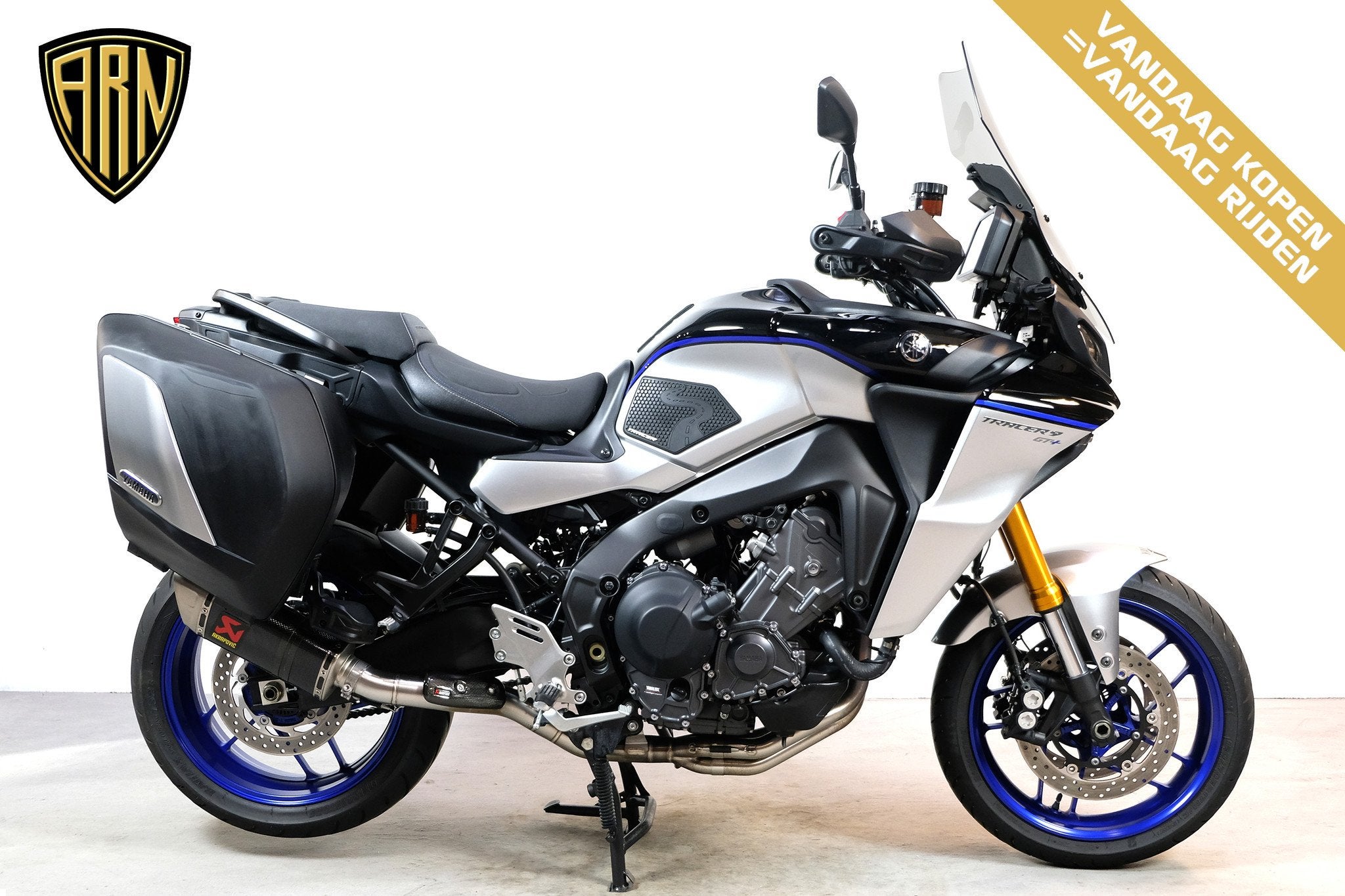 Yamaha TRACER 9 GT+ (bj 2024), Motoren, 890 cc, Meer dan 35 kW, Toermotor, Handvatverwarming
