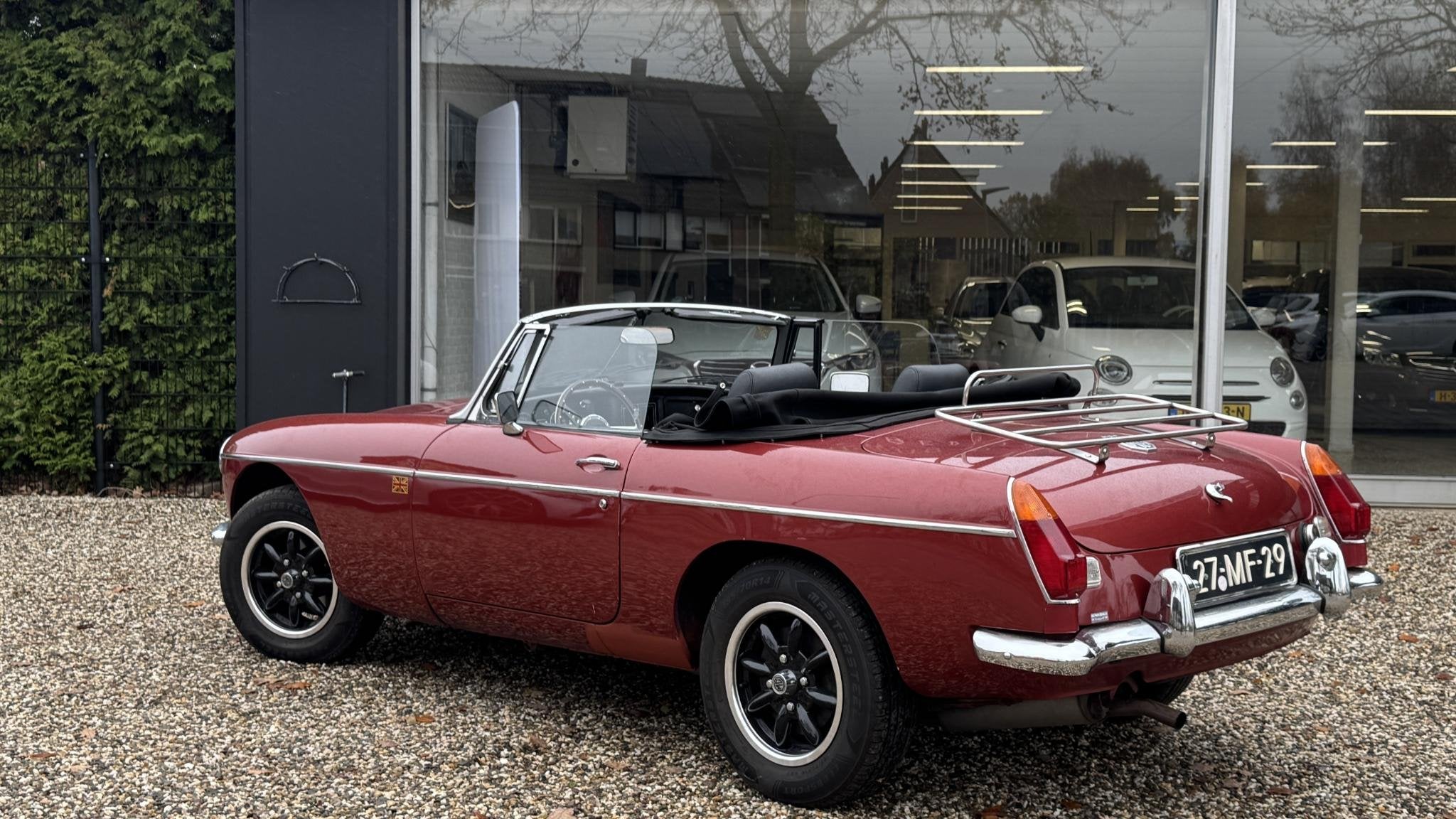 MG B type 1.8 Roadster | Oldtimer | Overdrive | In Goede Sta, foto 6