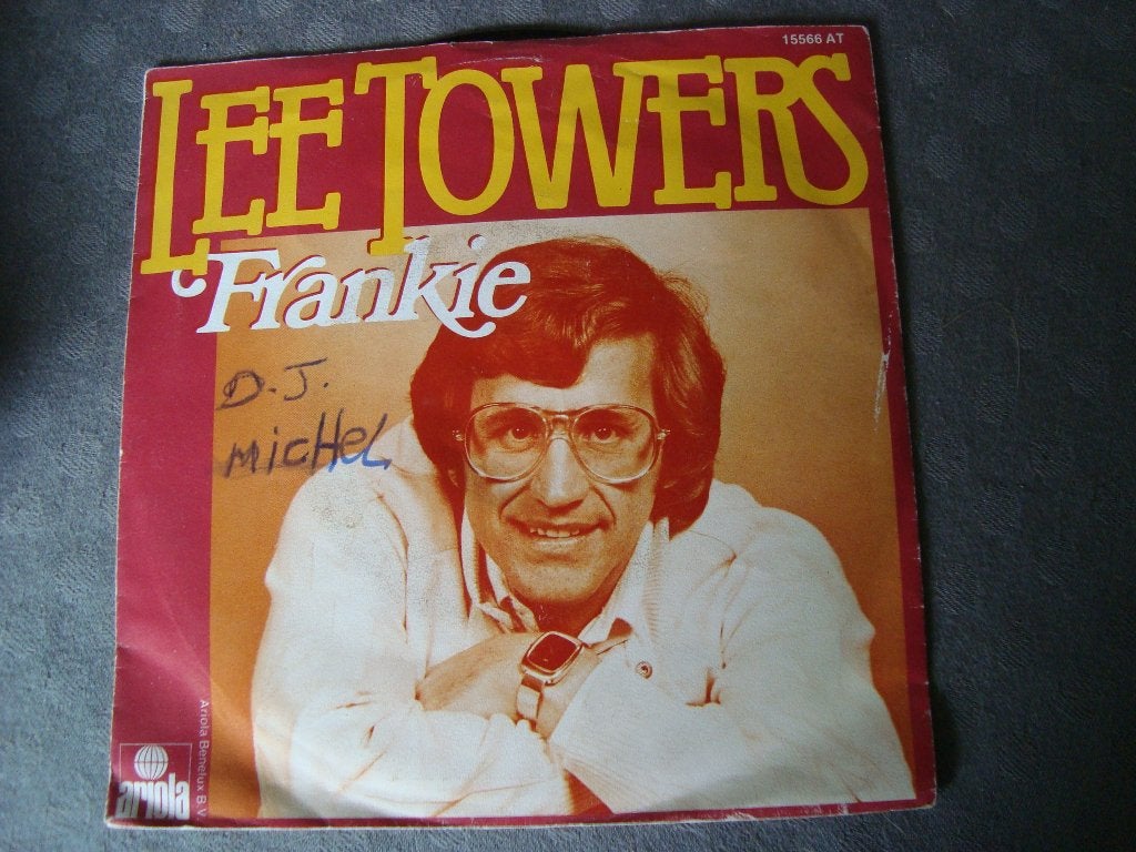 Lee towers - frankie, Cd's en Dvd's, Vinyl Singles, Ophalen of Verzenden, Zo goed als nieuw, Pop