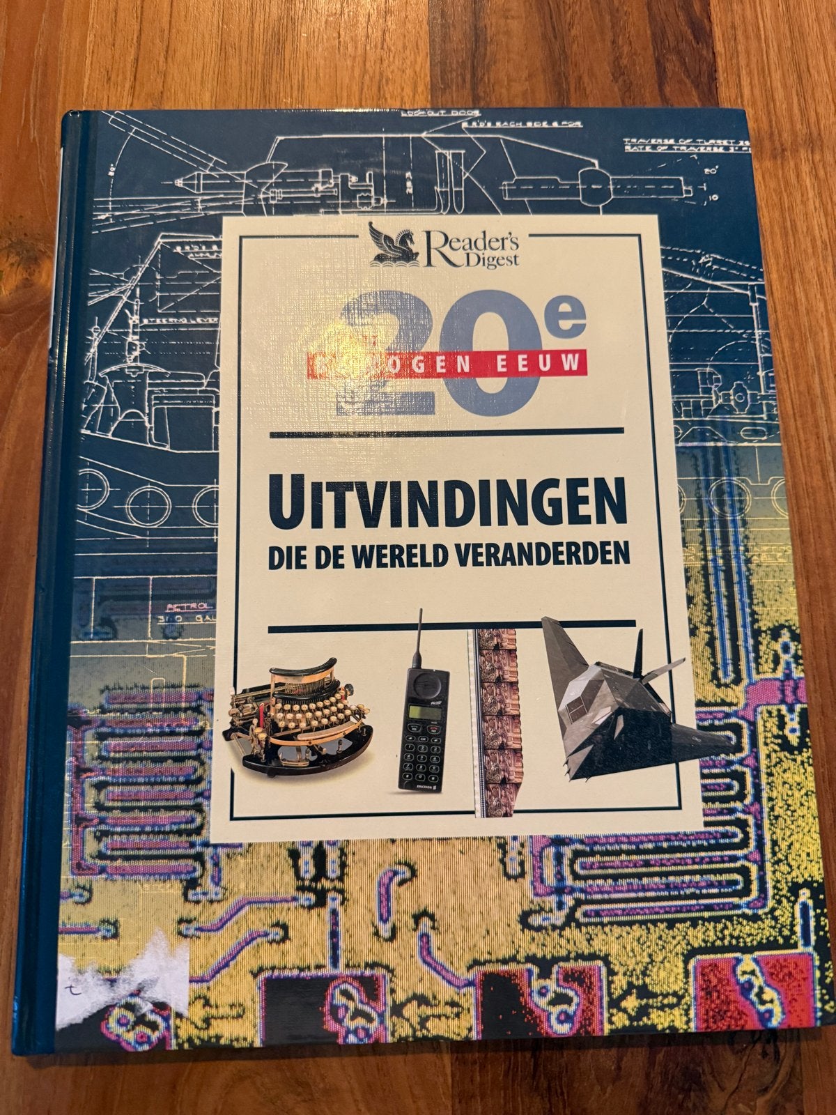 20e Eeuw Uitvindingen die de Wereld Veranderden, Ophalen of Verzenden, Zo goed als nieuw, Overige onderwerpen