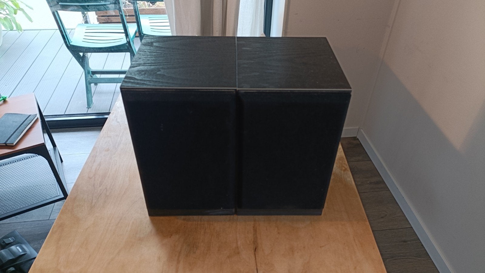 BNS E14 Luidsprekers - 70 Watt, Gebruikt, Geschikt voor surround/home cinema, Minder dan 60 watt, Boekenplank luidspreker