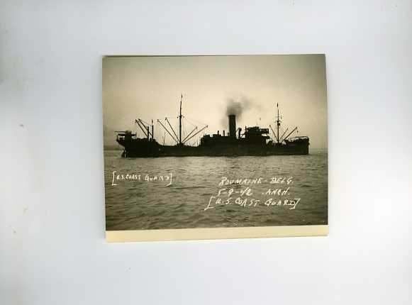 scheepvaart-foto-roumaine-belg-WO2, Ophalen of Verzenden, Zo goed als nieuw, Motorboot, Boek of Tijdschrift