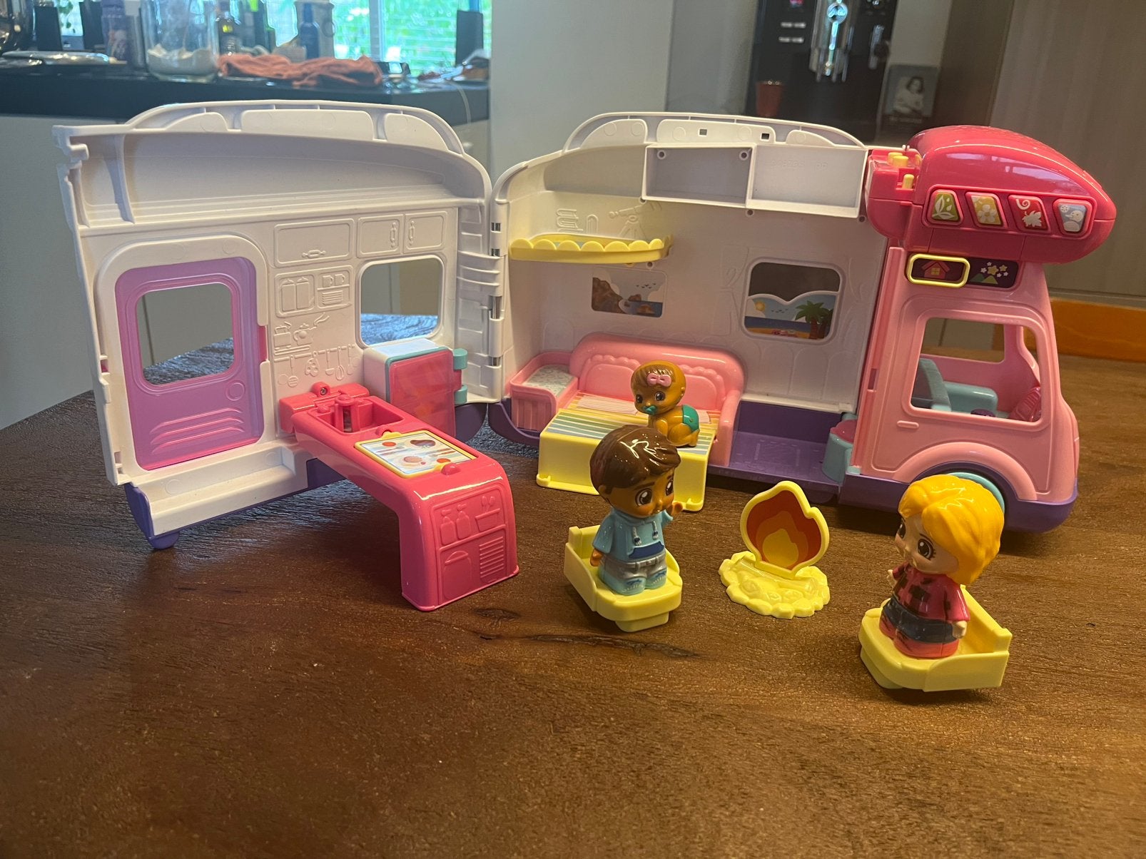 Magische Glamper Vtech, Ophalen of Verzenden, Gebruikt, 2 tot 4 jaar