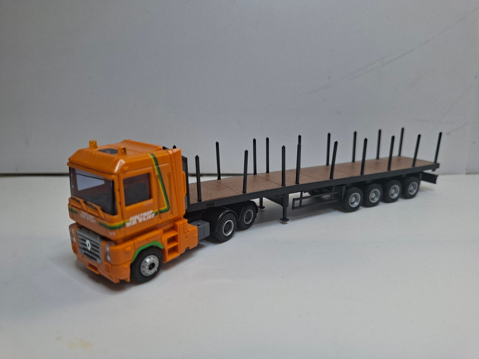 awm herpa van der vlist renault., Ophalen, Nieuw, Bus of Vrachtwagen, Herpa