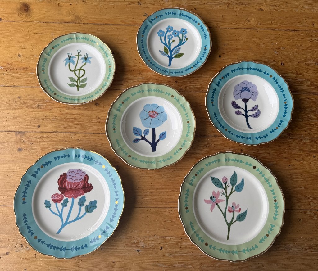 Bitossi Home Botanica borden, Ophalen, Overige merken, Nieuw, Bord(en)