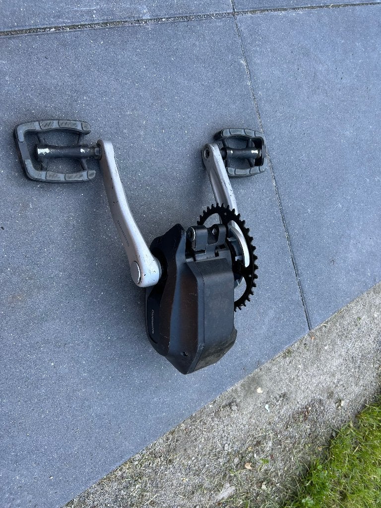 te koop:Shimano STEPS DU-E5000 Middenmotor 250W Werkend, Ophalen of Verzenden, Gebruikt