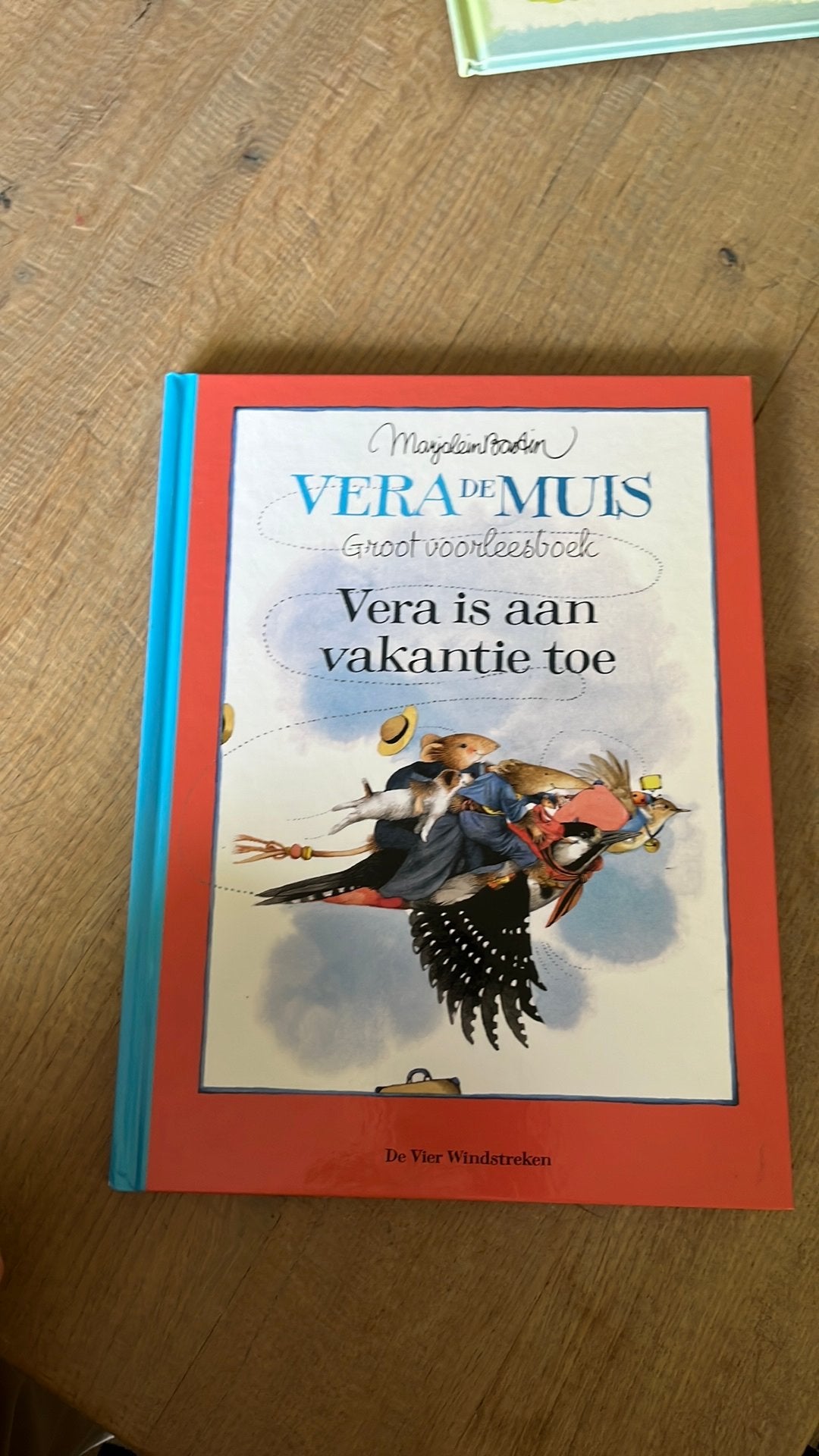 Vera de muis boek vera is toe aan vakantie, Boeken, Ophalen of Verzenden, Zo goed als nieuw