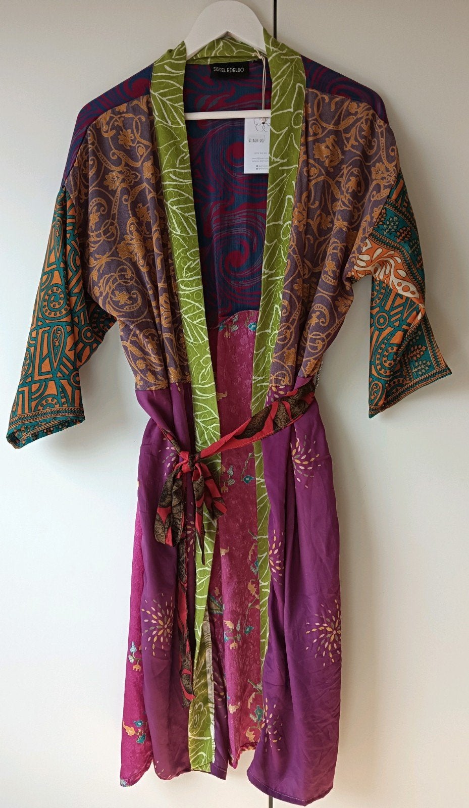 Sissel Edelbo kimono in maat 38 NIEUW met defectje, Kleding | Dames, Maat 38/40 (M), Zadig & Voltaire, Overige kleuren, Nieuw