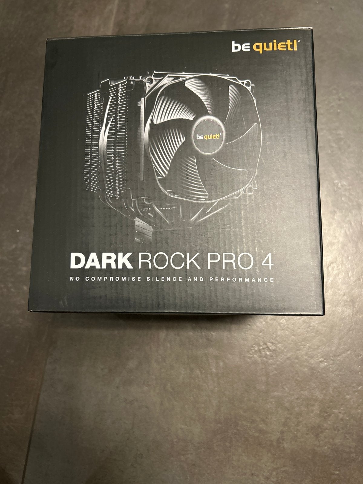 Be Quiet! Dark Rock Pro 4 CPU Koeler (Gebruikt), Ophalen of Verzenden, Gebruikt, Luchtkoeling