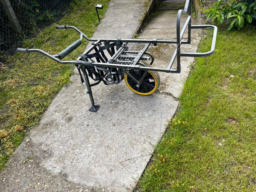 Nash barrow trax kruiwagen, Ophalen, Zo goed als nieuw, Overige typen