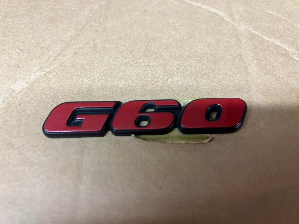 Volkswagen Corrado G60 originele logo achterkant, Achterklep, Volkswagen, Nieuw, Ophalen of Verzenden