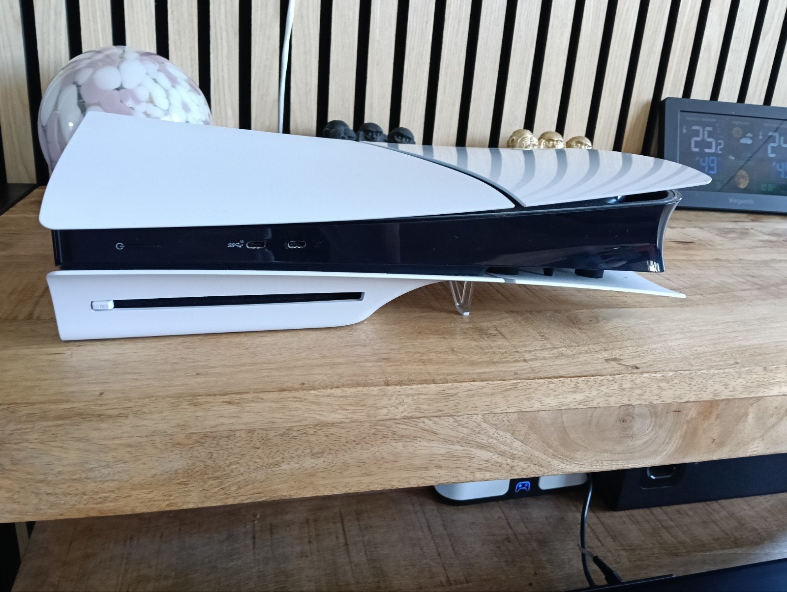 Playstation 5 Disc Edition met 2 controllers, kabels en doos, Spelcomputers en Games, Spelcomputers | Sony PlayStation 5, Zo goed als nieuw