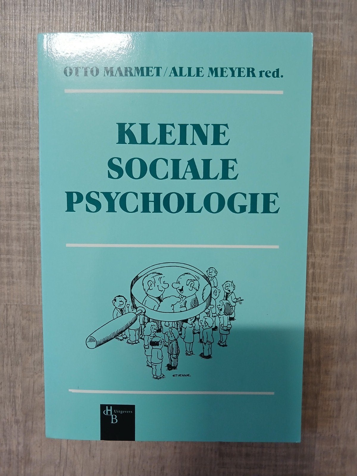 Kleine Sociale Psychologie - Otto Marmet / Alle Meyer, Otto Marmet / Alle Meyer, Zo goed als nieuw, Gamma, HBO