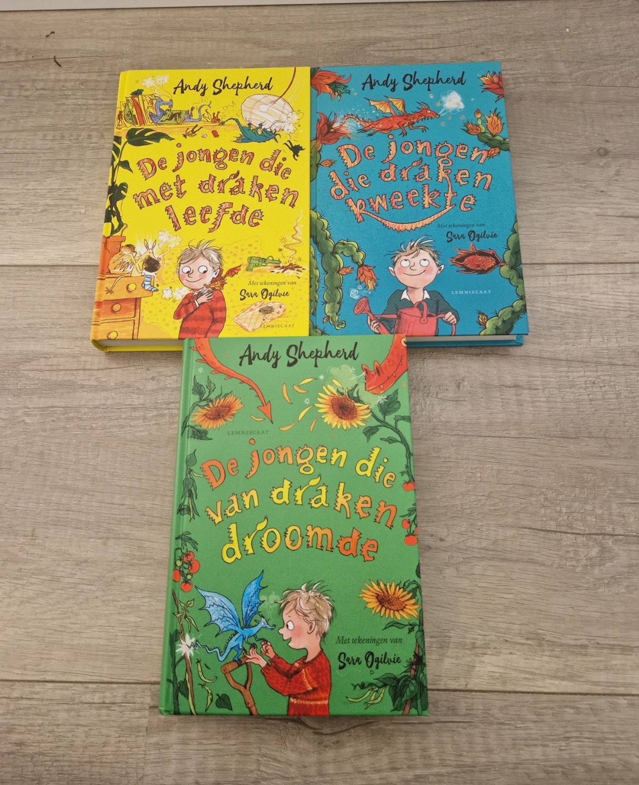 boeken andy Shepherd jongen draken leefde kweekte droomde, Ophalen of Verzenden, Zo goed als nieuw
