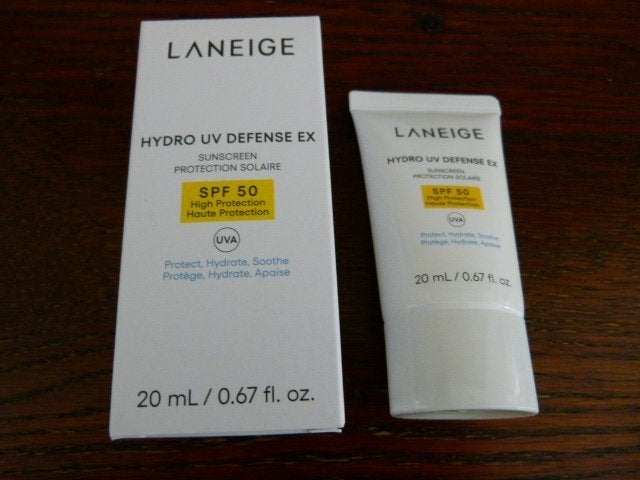 Laneige Hydro UV Defense EX Zonnebrand SPF 50 - 20ml, Ophalen of Verzenden, Nieuw, Gehele gezicht, Verzorging