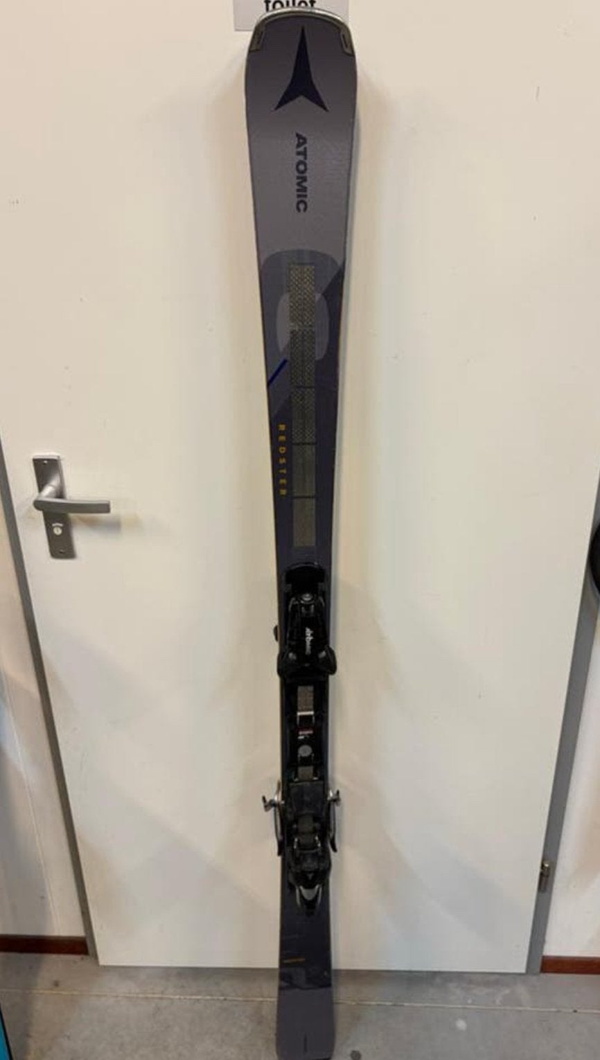Atomic Redster Q9 Ski's - In zeer goede staat., 160 tot 180 cm, Ophalen of Verzenden, Carve, Atomic