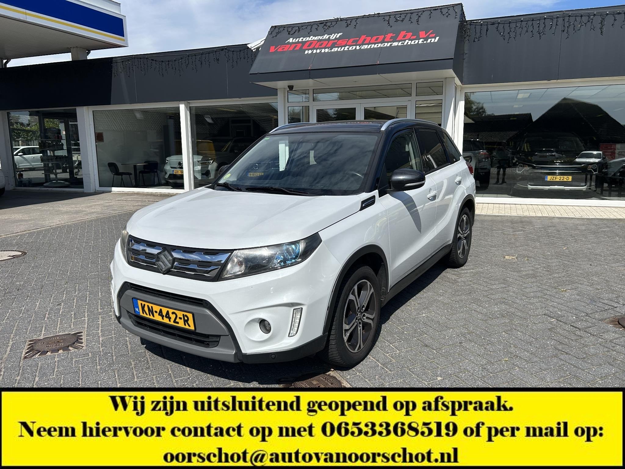 Suzuki Vitara 1.6D High Executive, Auto's, Voorwielaandrijving, Dealer onderhouden, Gebruikt, Euro 6