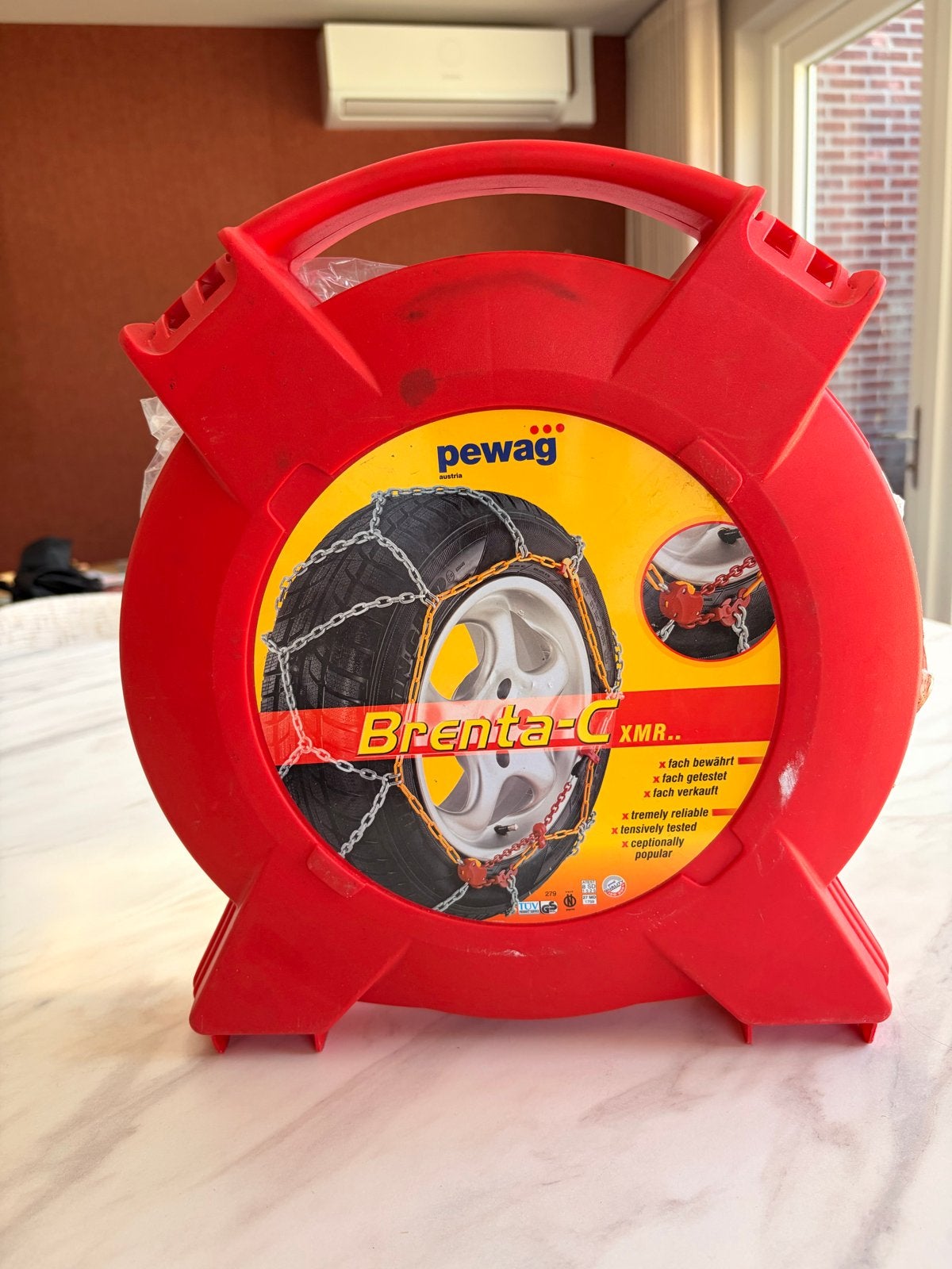Pewag Brenta-C XMR sneeuwkettingen - XMR 69, Ophalen, Zo goed als nieuw