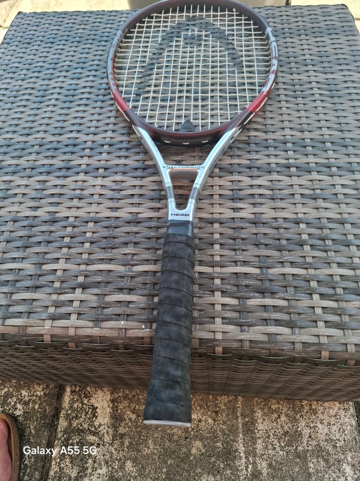 Head Titanium Supreme Tennisracket L1, Gebruikt, Wuhrkopfweg 1, 6921 Kennelbach, Austria, Head Sport GmbH, Ophalen of Verzenden