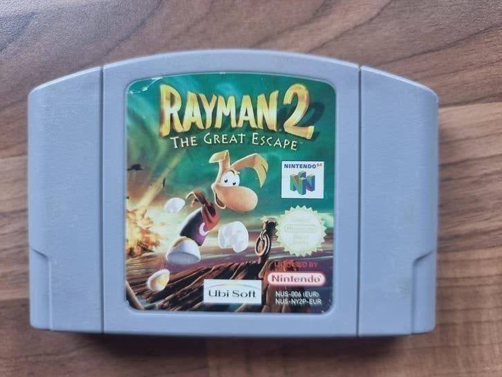 Rayman 2 The great escape, Spelcomputers en Games, Avontuur en Actie, 1 speler, Ophalen of Verzenden, Zo goed als nieuw