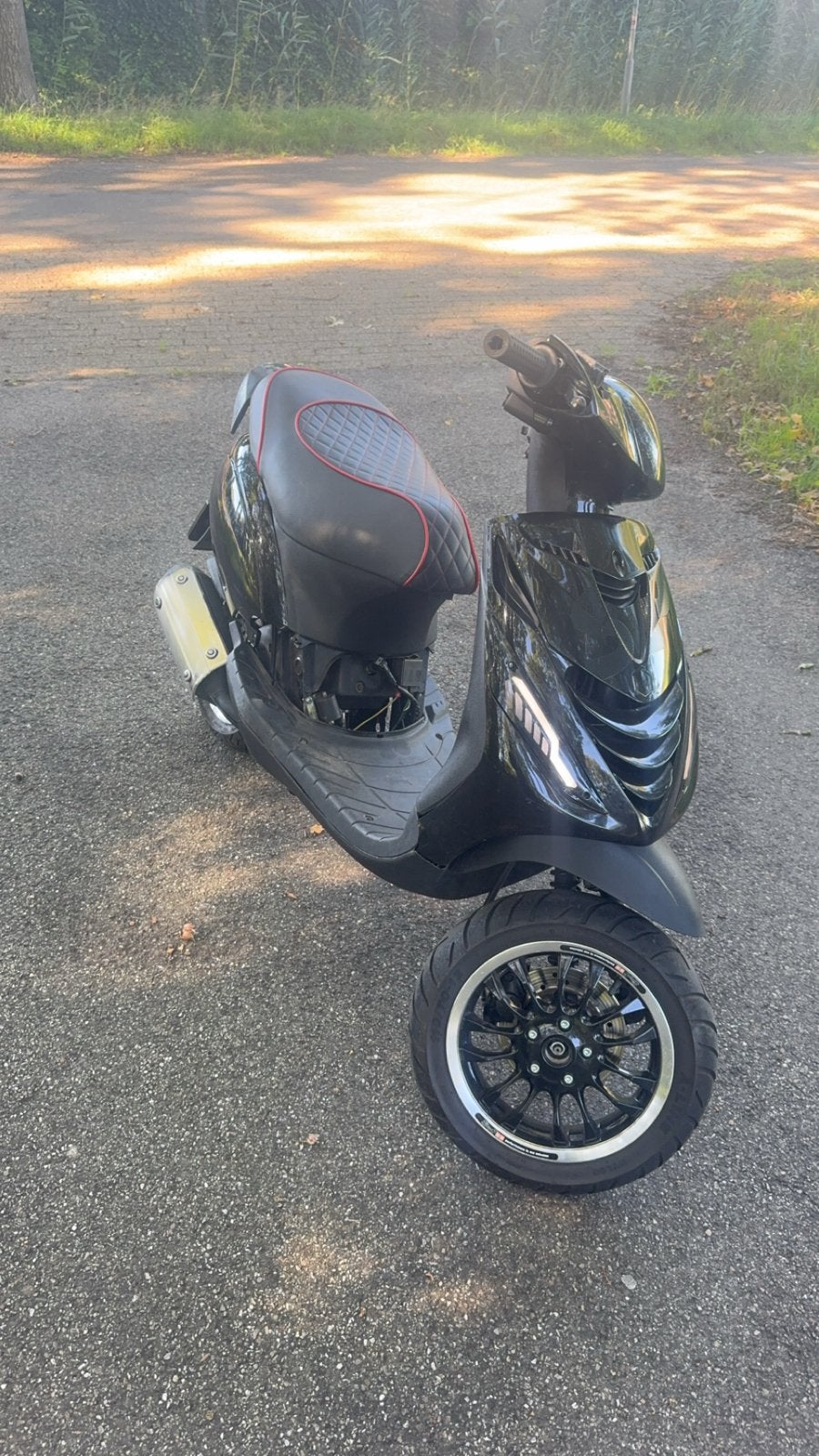 172cc Piaggio zip skr blok, Ophalen of Verzenden, Gebruikt, Benzine, Piaggio