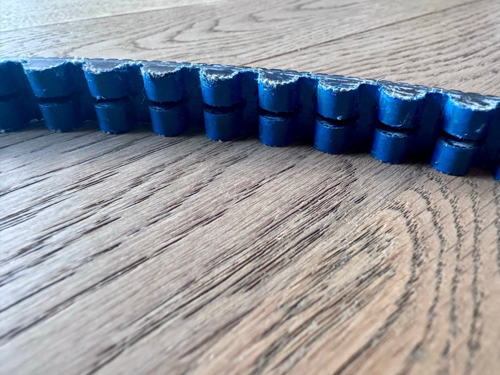 Gates CDX Riem Carbon Drive Zwart/Blauw 118T 12CT, Overige typen, Nieuw, Carbon, Ophalen