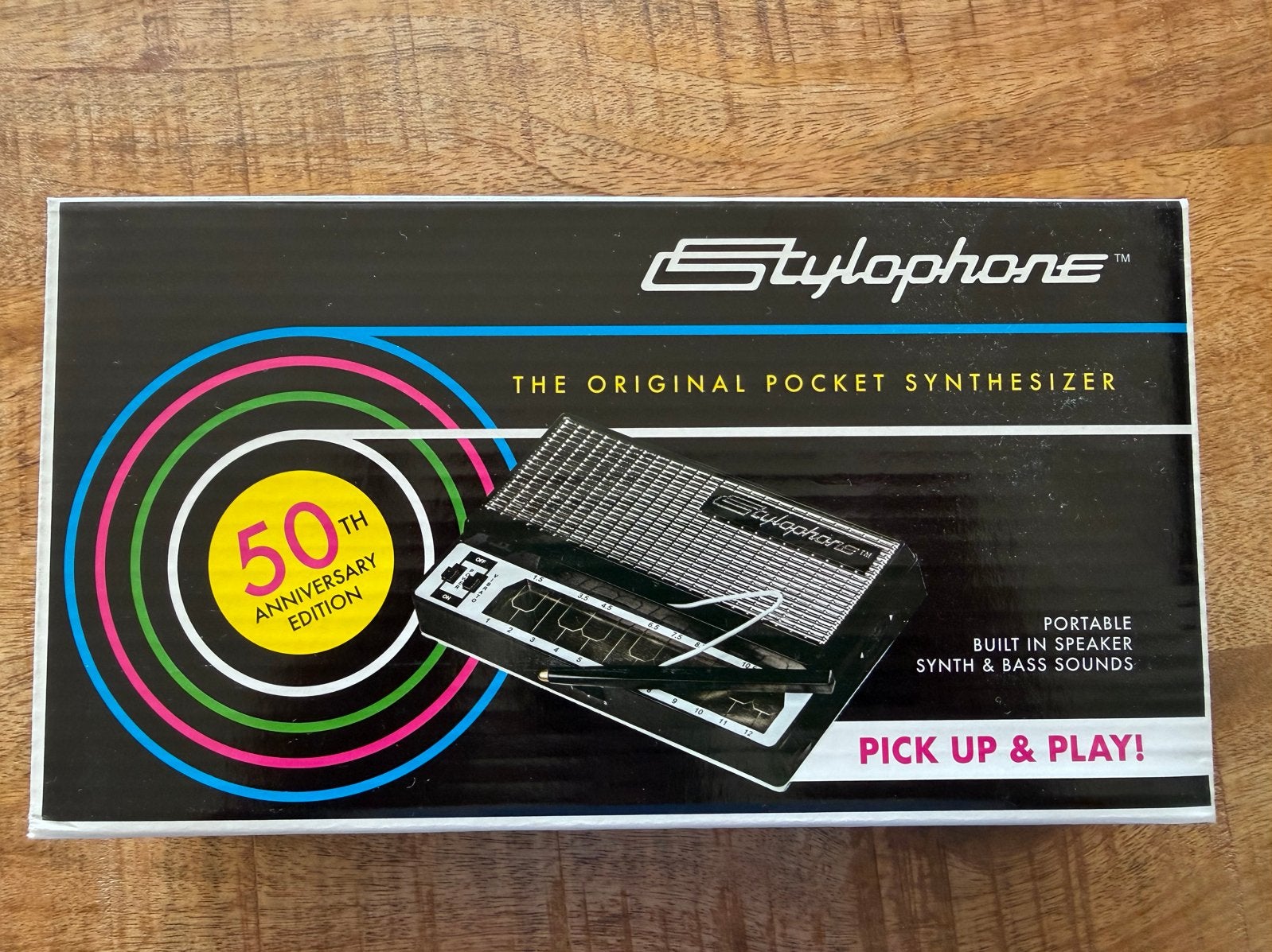 Stylophone 50th Anniversary Edition - Pocket Synthesizer, Ophalen of Verzenden, Zo goed als nieuw, Overige aantallen, Overige merken