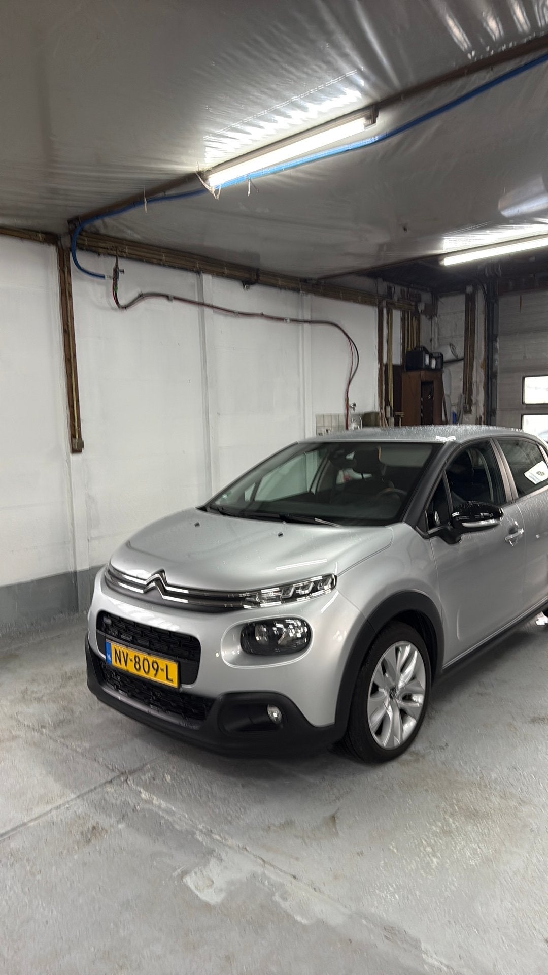Citroën C3 1.2 Puretech 82pk 2017 Grijs. 73800 km, Auto's, 450 kg, 40 €/maand, 1199 cc, 450 kg