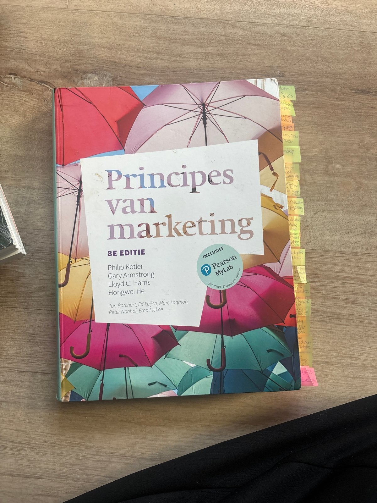 Principes van marketing 8e editie - Kotler e.a., Ophalen of Verzenden, Gamma, Gelezen, HBO