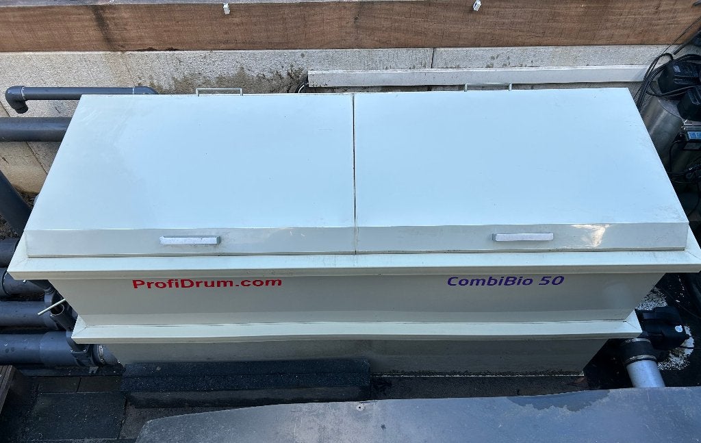 Originele Profidrum Combi bio 50 trommelfilter, Tuin en Terras, Ophalen, Gebruikt, Vijverfilter