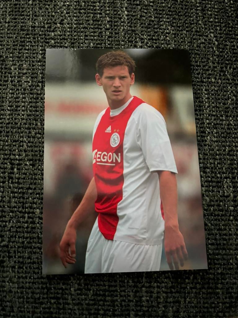 Jan Vertonghen - Ajax Spelerskaart, Ophalen of Verzenden, Zo goed als nieuw, Ajax, Spelerskaart