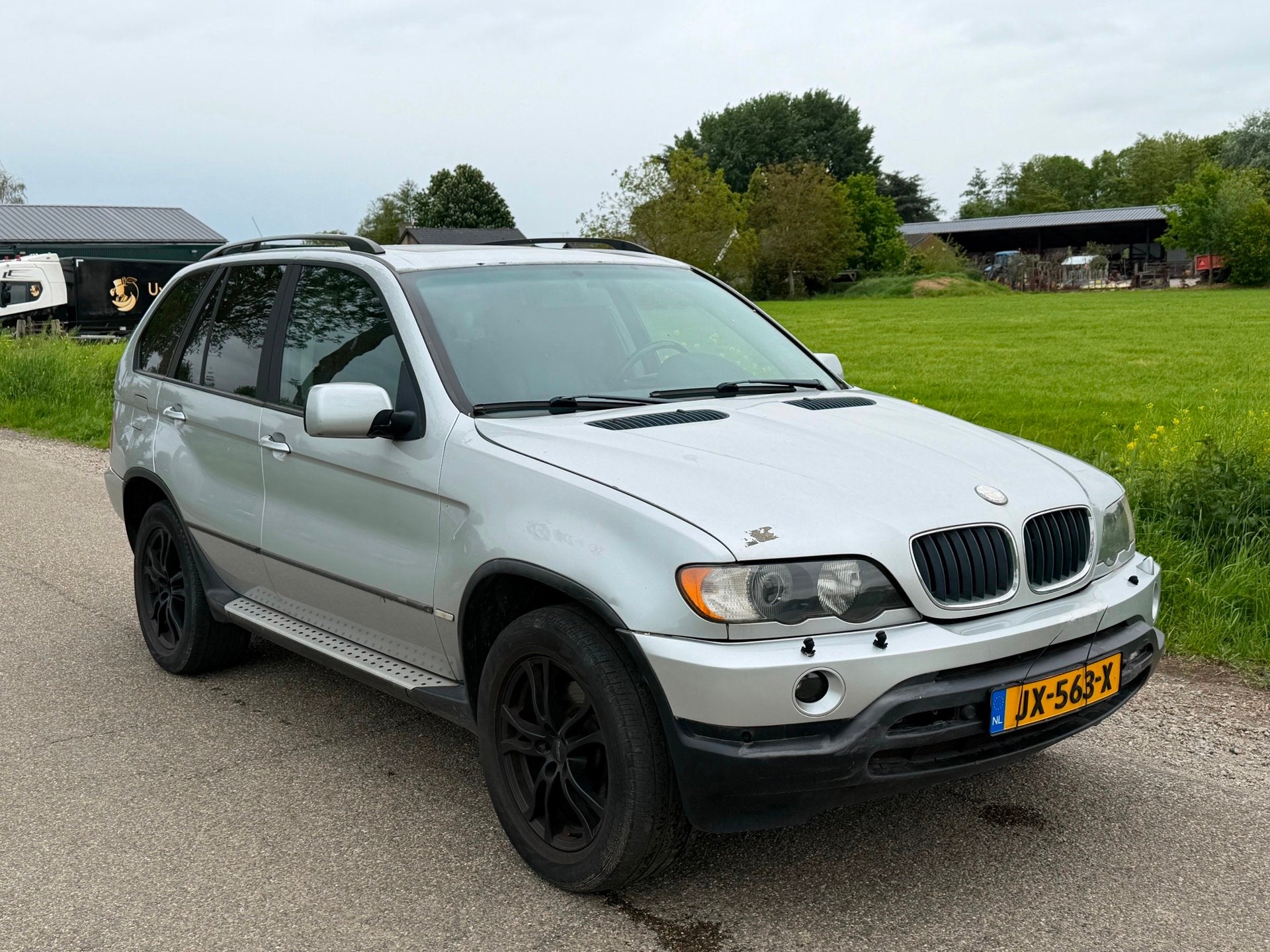 BMW X5 3.0i Executive LPG LEES TEKST! AUT Leder Navi, Auto's, BMW, Automaat, Gebruikt, Bedrijf, Vierwielaandrijving
