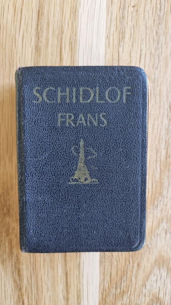 Antiek Frans Woordenboek - SchidloF Frans, Antiek en Kunst, Antiek | Boeken en Bijbels, Ophalen of Verzenden, SchidloF