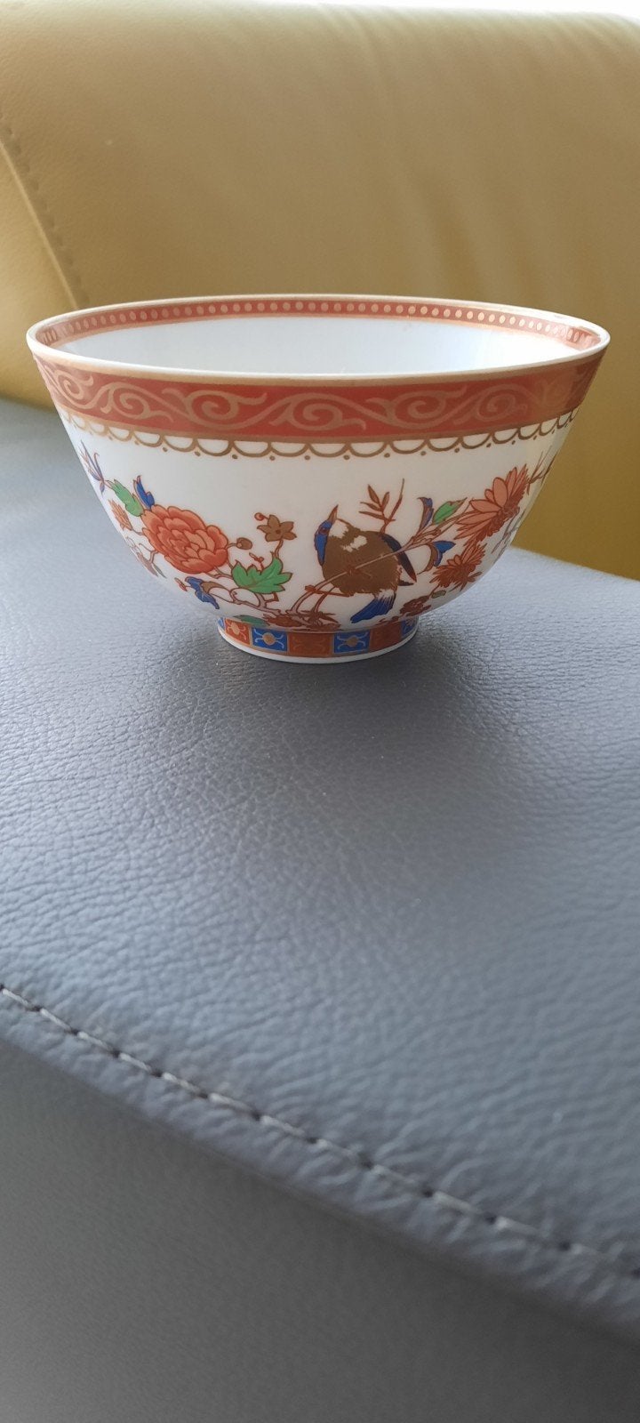 Kaiser Ming Porseleinen Kom - Vintage W. Germany, Antiek en Kunst, Ophalen of Verzenden