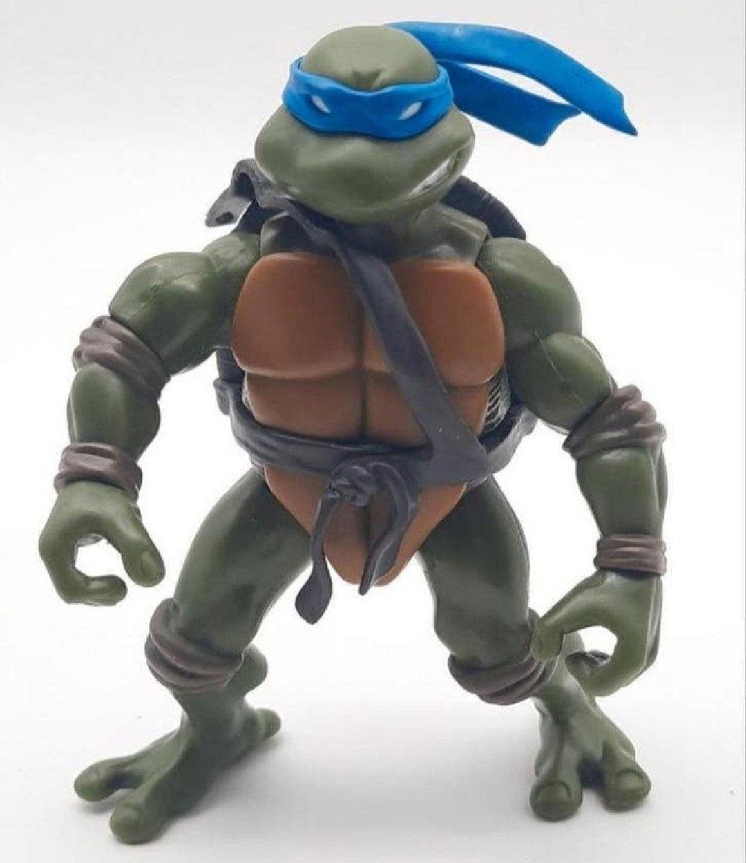Teenage Mutant Ninja Turtles TMNT Leonardo 2002, Ophalen of Verzenden, Gebruikt