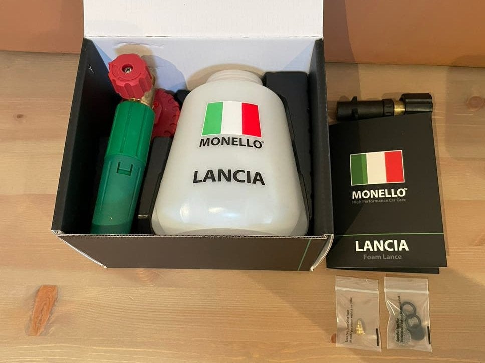 Monello Lancia Foam Lance + Snow Foam, Ophalen of Verzenden