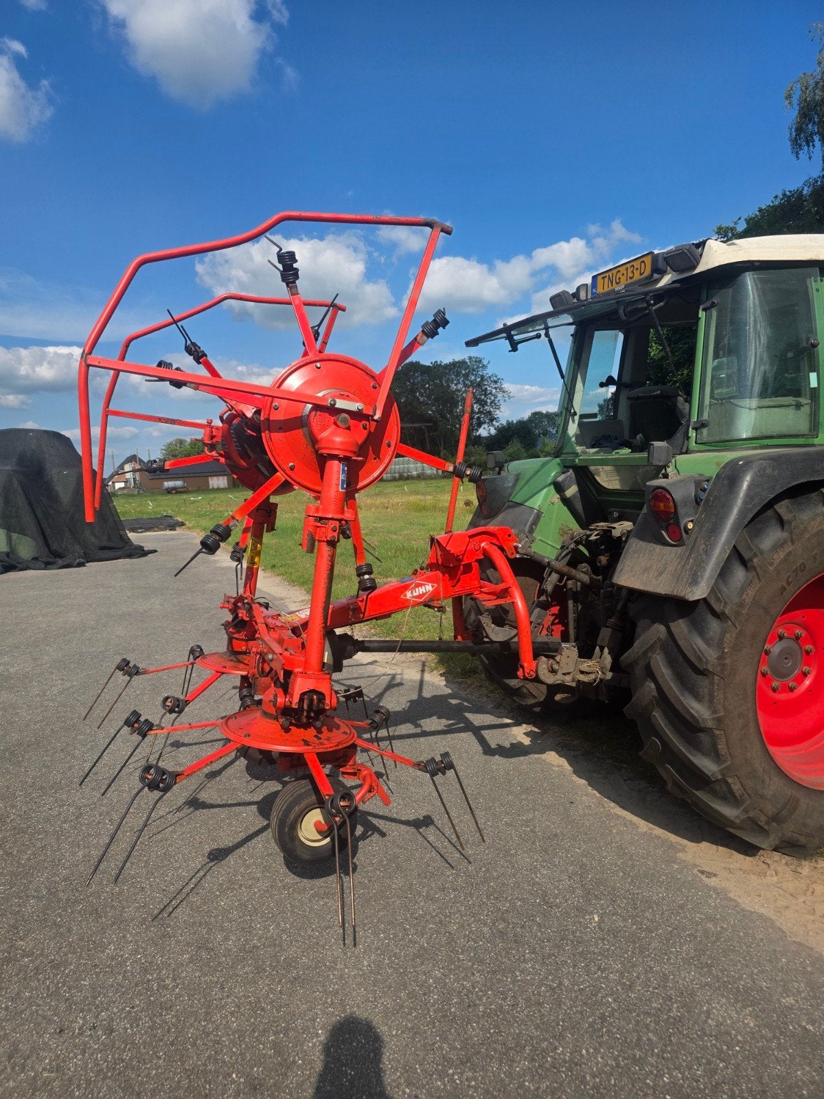 Kuhn GA 5001 schudder, Ophalen of Verzenden, Weidebouw