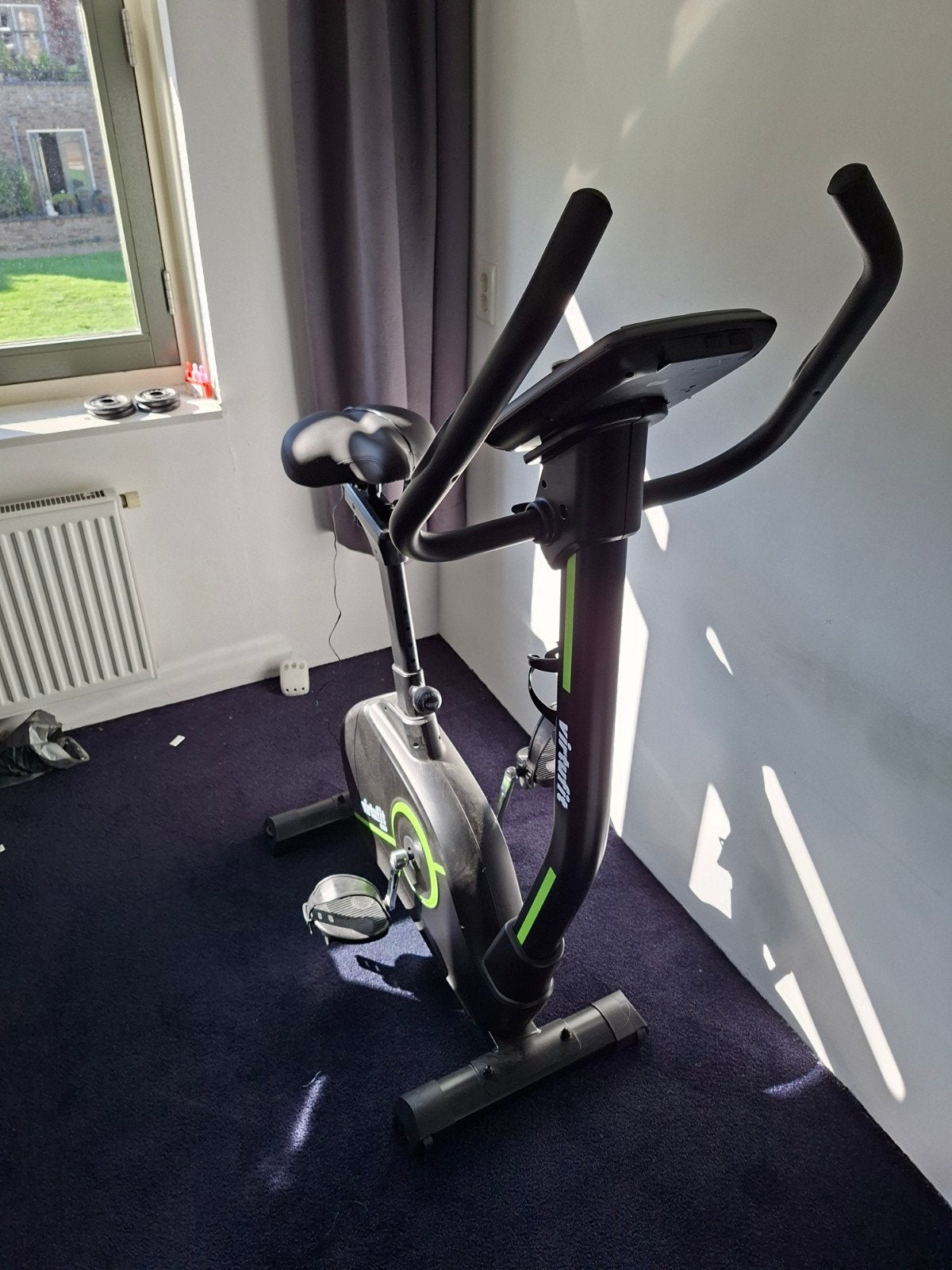 VirtuFit HTR 2.1 Hometrainer - Zo goed als nieuw, Ophalen, Zo goed als nieuw, Metaal, Benen