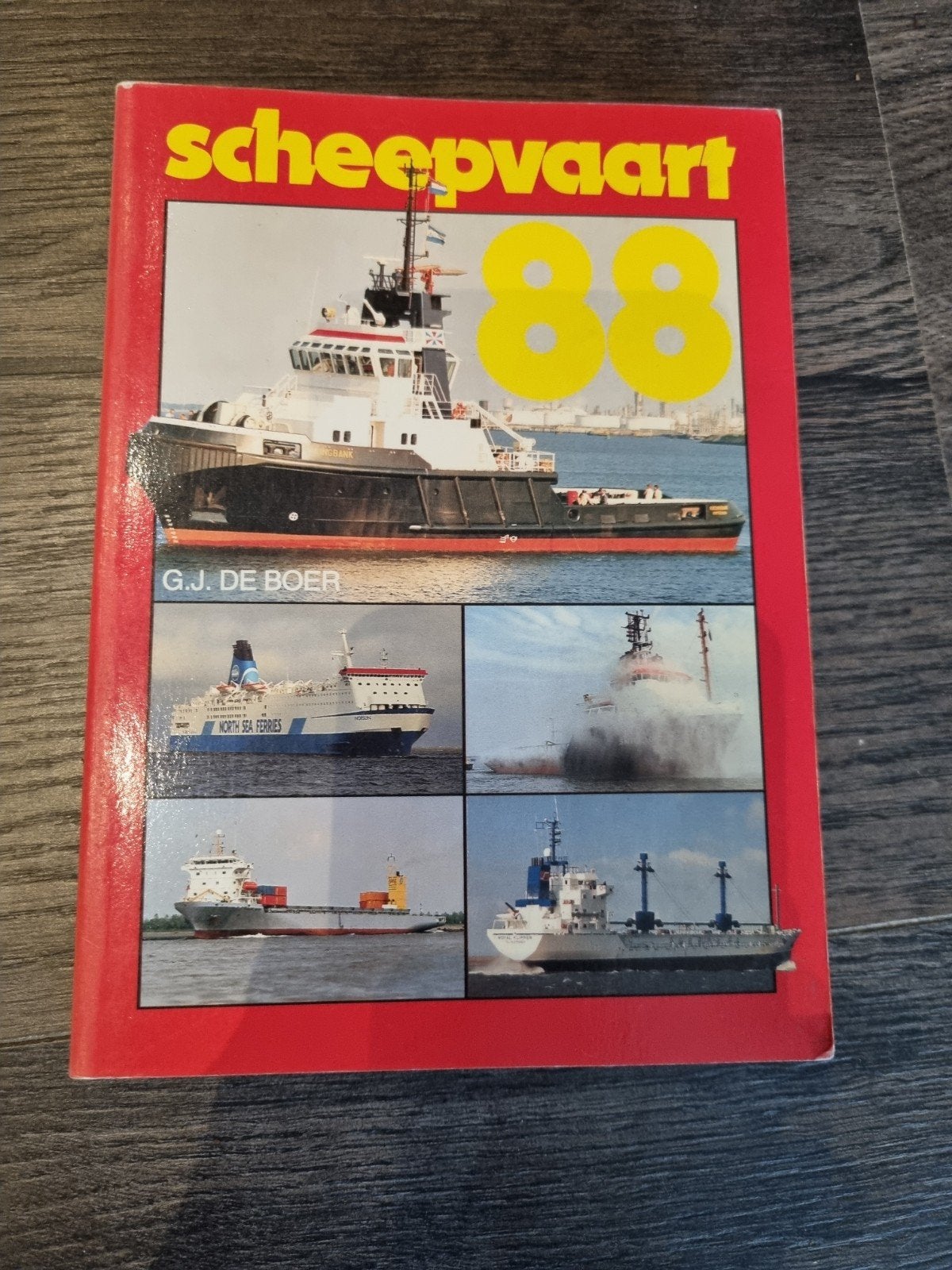 Scheepvaart 88 - Jaarboek G.J. de Boer, Ophalen of Verzenden, Gelezen, Overige typen